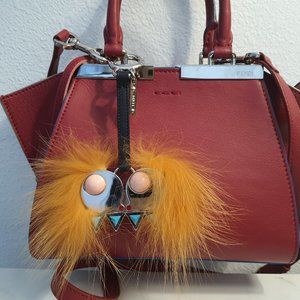 Authentic Fendi key charm